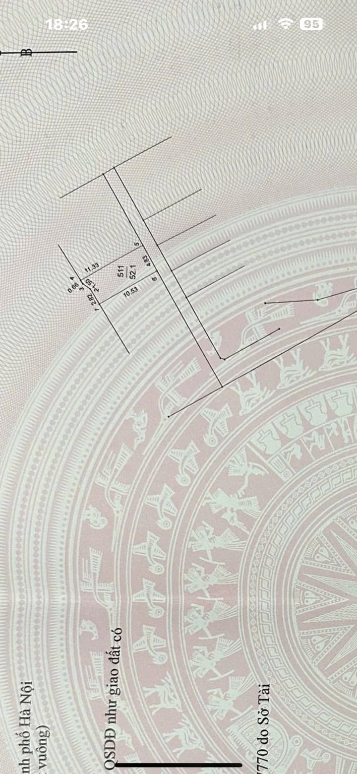 Đất Hồng Vân Thường Tín 52m² giá 50 triệu - Ô tô đỗ cửa, đầu tư sinh lời!