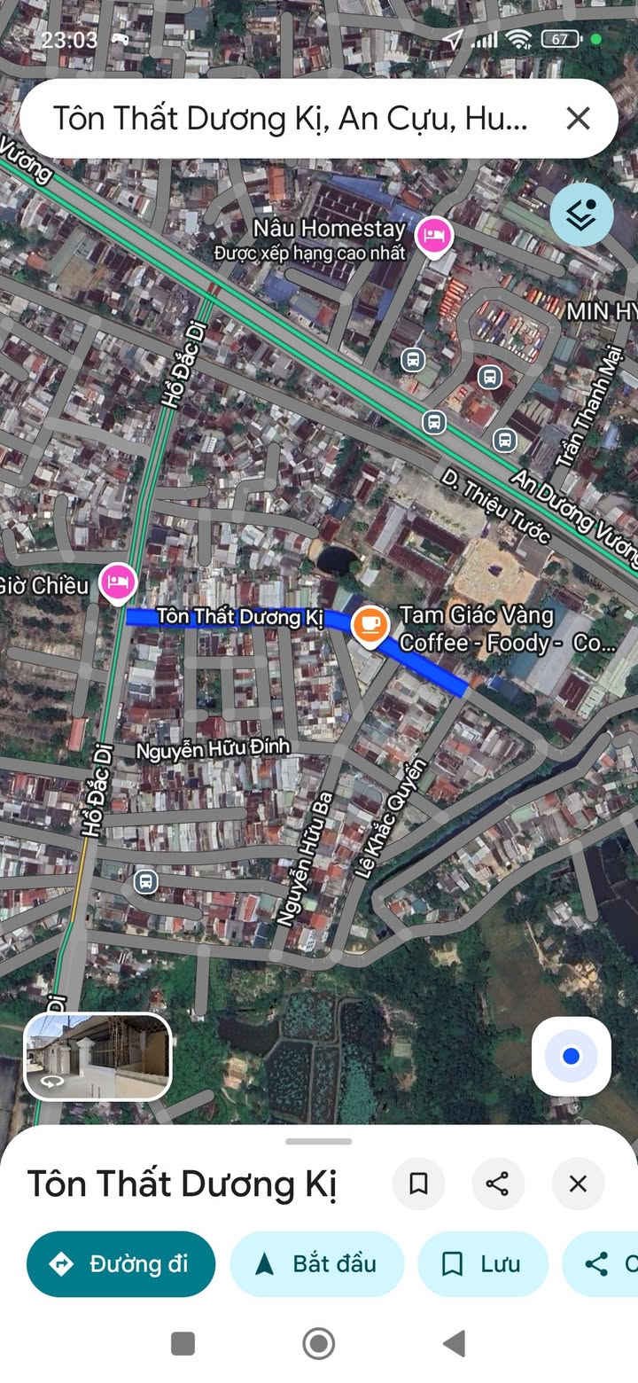 Biệt thự Tôn Thất Dương Kỵ, Huế 110m² giá 5 tỷ - Nhà đẹp hiện đại, sẵn sàng an cư!