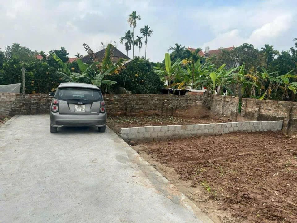 Đất nền Khai Thái - Phú Xuyên 45m² giá 1.3 tỷ - Ô tô vào tận đất!