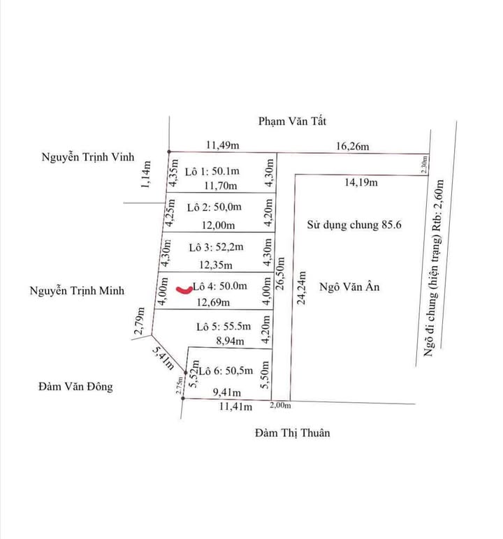 Đất nền Lâm Động, Thủy Nguyên 50m² giá 900 triệu - Cơ hội đầu tư tuyệt vời!