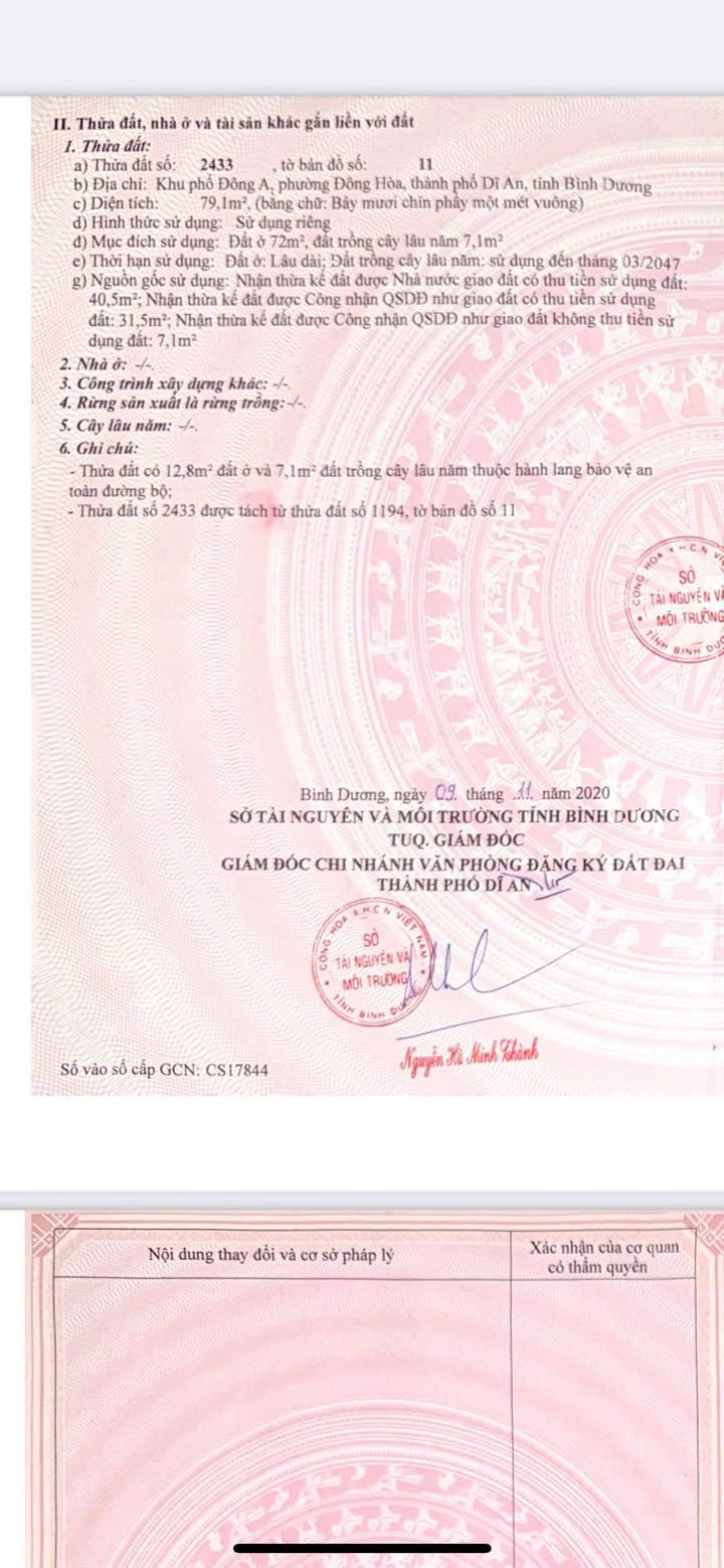 Đất mặt tiền đường Nguyễn Thị Út, phường Đông Hòa, Dĩ An 79m² - Giá thỏa thuận hấp dẫn!