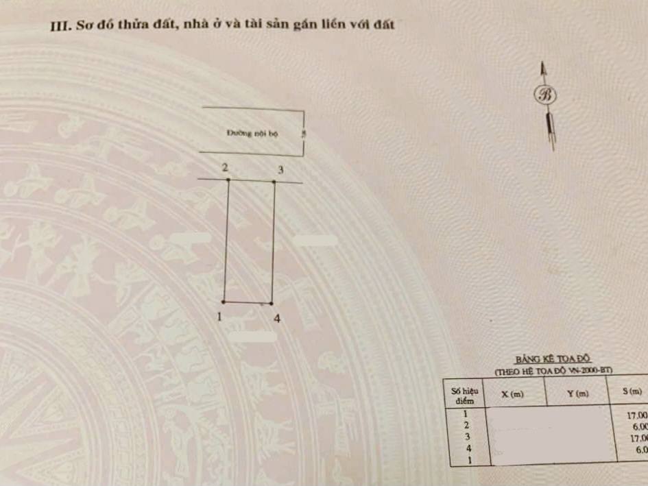 Đất thổ cư đường Huỳnh Anh, Phú Thủy, 102m² giá 3.6 tỷ - Cơ hội đầu tư tuyệt vời!