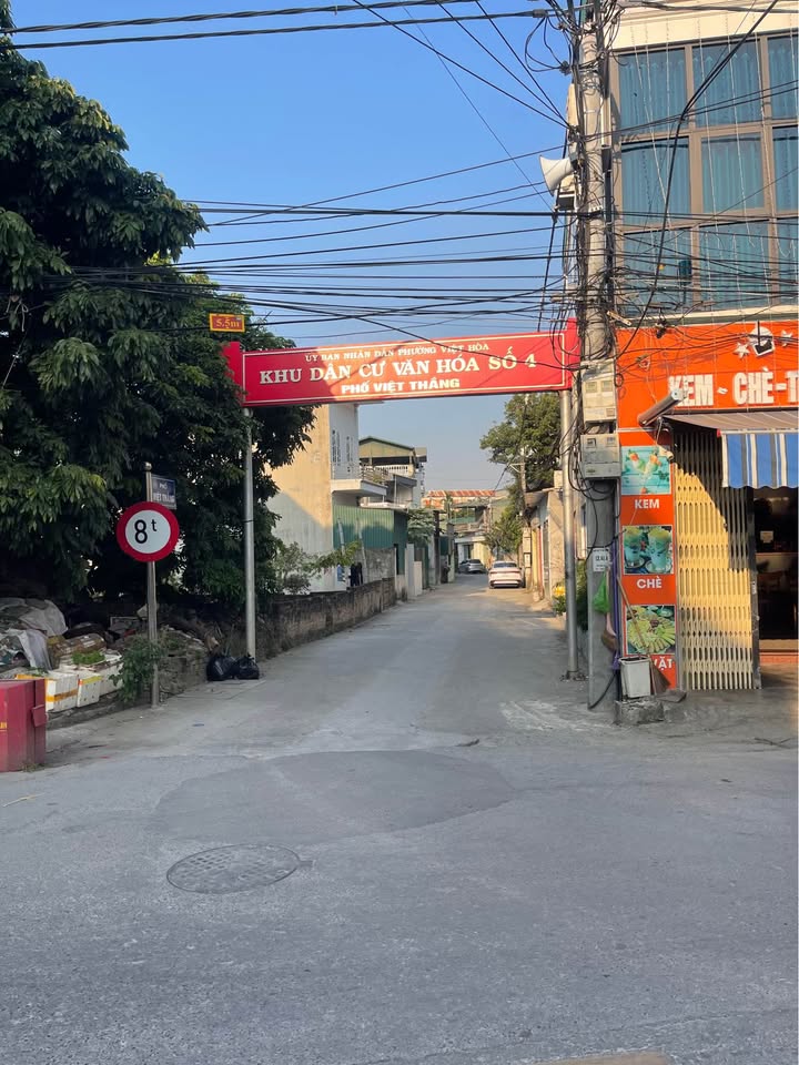 Đất nền Việt Hòa Hải Dương 60.8m² giá 1.6 tỷ - Đường ô tô tránh nhau thoải mái!