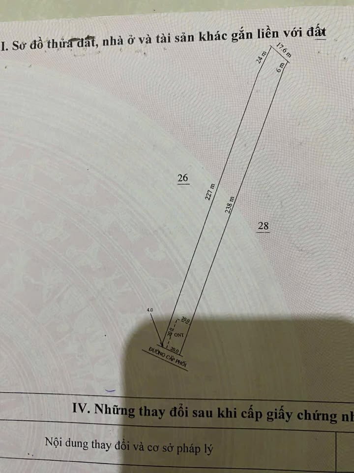 Đất thổ cư 864m² tại thôn Mỹ Yang, chỉ 864 triệu - Cơ hội đầu tư sinh lời!