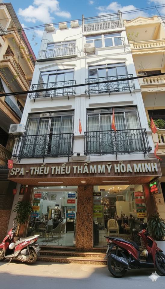 Nhà phố Phúc Xá - Ba Đình 44m² giá 12.8 tỷ - Đầu tư sinh lời ngay!