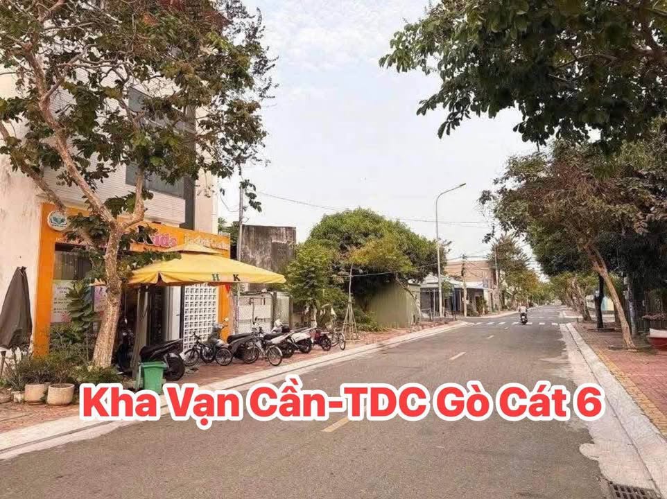 Lô đất mặt tiền đường Kha Vạn Cân 120m² giá 3.05 tỷ - Đầu tư sinh lời ngay!