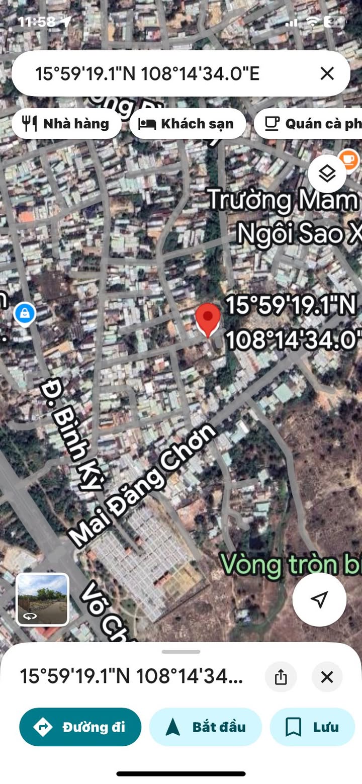 Đất nền Kiệt Mai Đăng Chơn, Đà Nẵng 100m² giá 3.25 tỷ - Đầu tư sinh lời ngay!