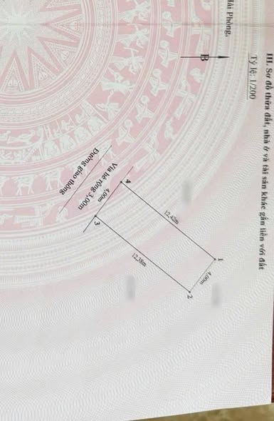 Đất nền Vĩnh Niệm 50m² giá 5.25 tỷ - Mặt tiền đường 24m cực đẹp!