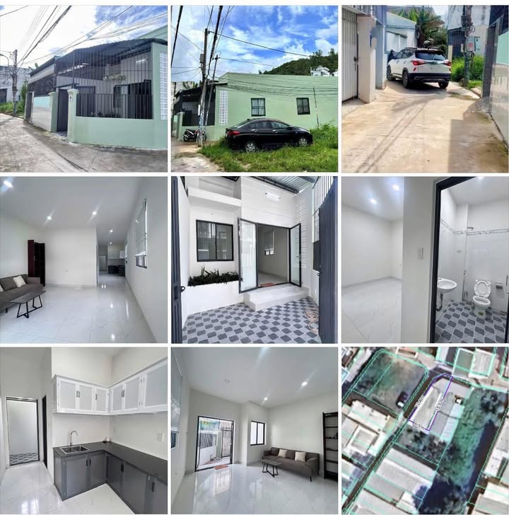 Nhà cấp 4 lô góc 76.8m² đường Đặng Lộ, Vĩnh Hải chỉ 3.8 tỷ - Cách biển 800m!