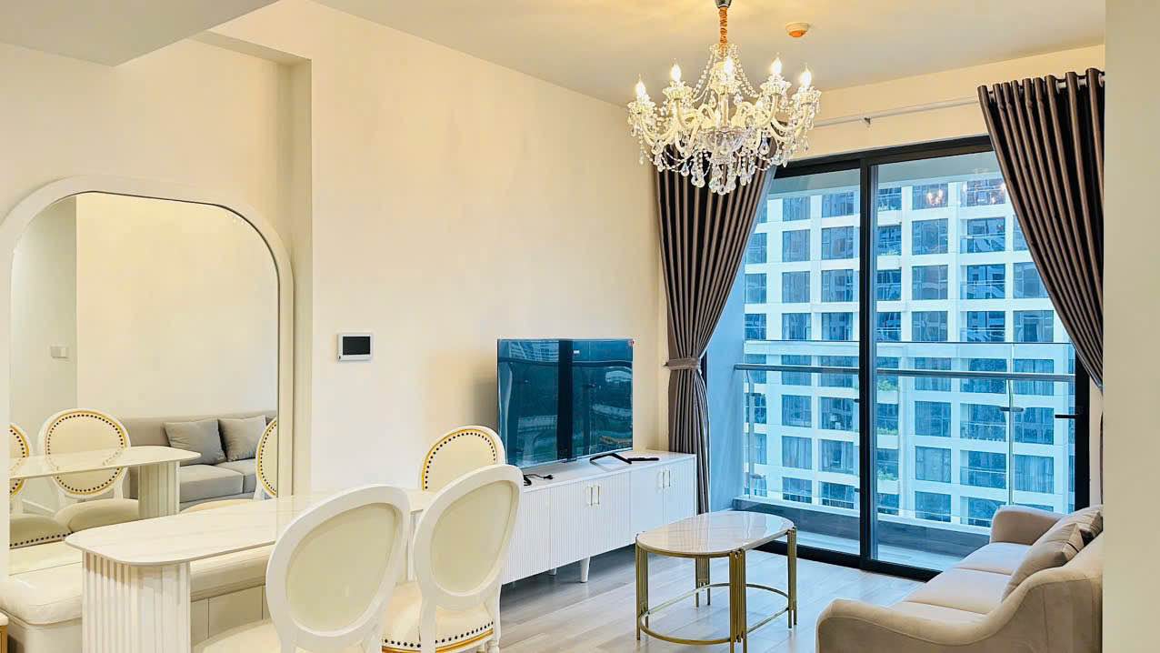 Căn hộ Masteri Centre Point Thủ Đức 2PN giá 13 triệu - Full nội thất hiện đại!