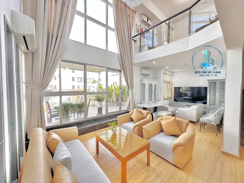 Căn hộ Penhouse Sky Garden 2, quận 7 - 350m² giá 40 triệu - Không thể bỏ lỡ!