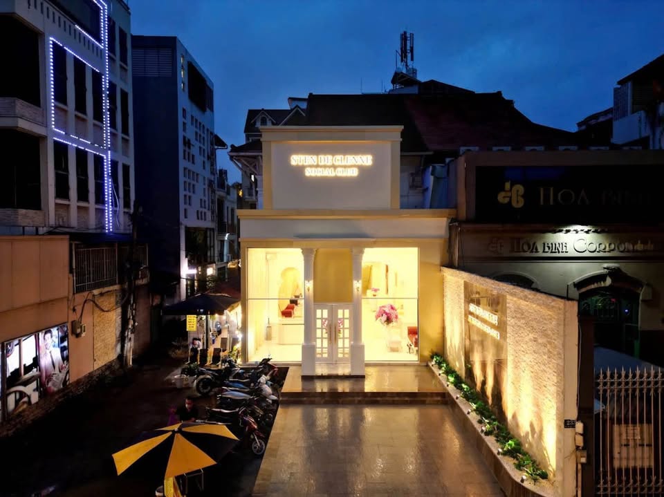 Cho thuê nhà góc 2 mặt tiền đường Võ Thị Sáu, Quận 3 - Vị trí đắc địa cho kinh doanh!