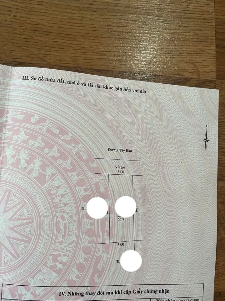 Đất mặt phố Tây Hào, phường Ngọc Châu, Hải Dương 67.5m² giá 3 tỷ - Cơ hội đầu tư tốt!