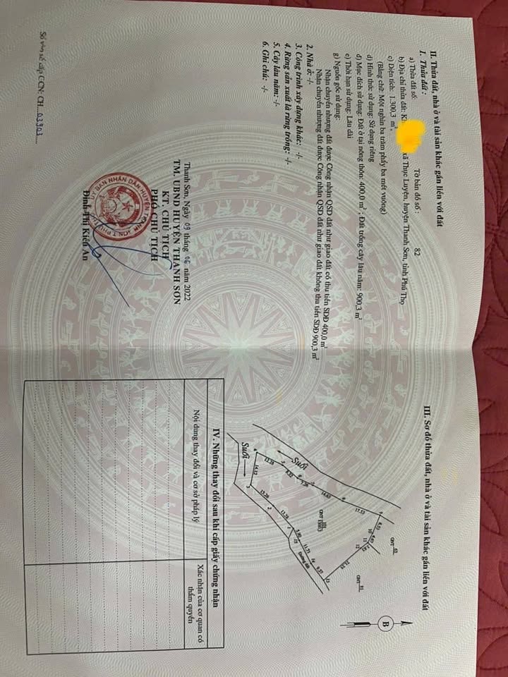 Đất nền xã Thục Luyện 100m² giá thỏa thuận - Cơ hội đầu tư hấp dẫn!