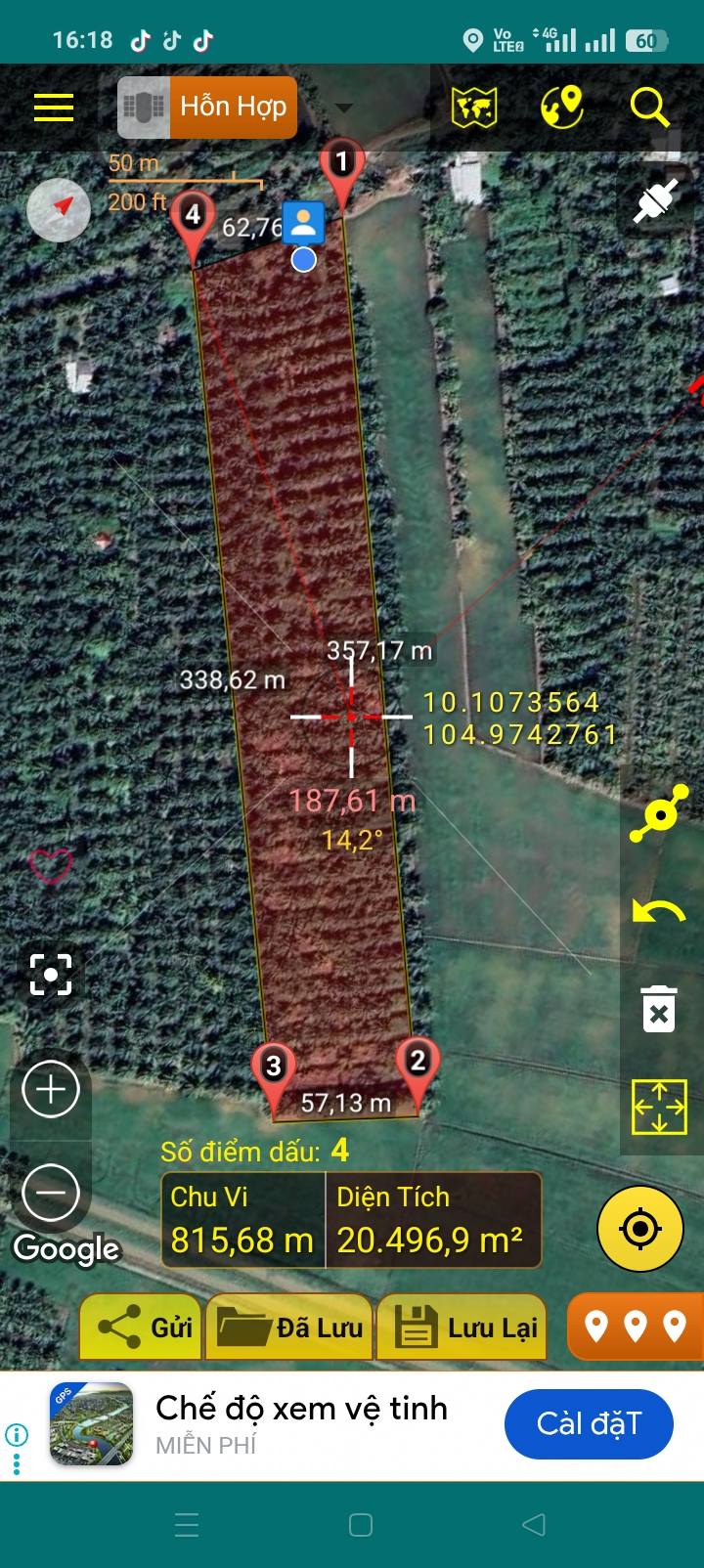 Lô đất vườn dừa 20 công tại xã Sơn Kiên, Hòn Đất - Giá 4 tỷ, cơ hội đầu tư hấp dẫn!