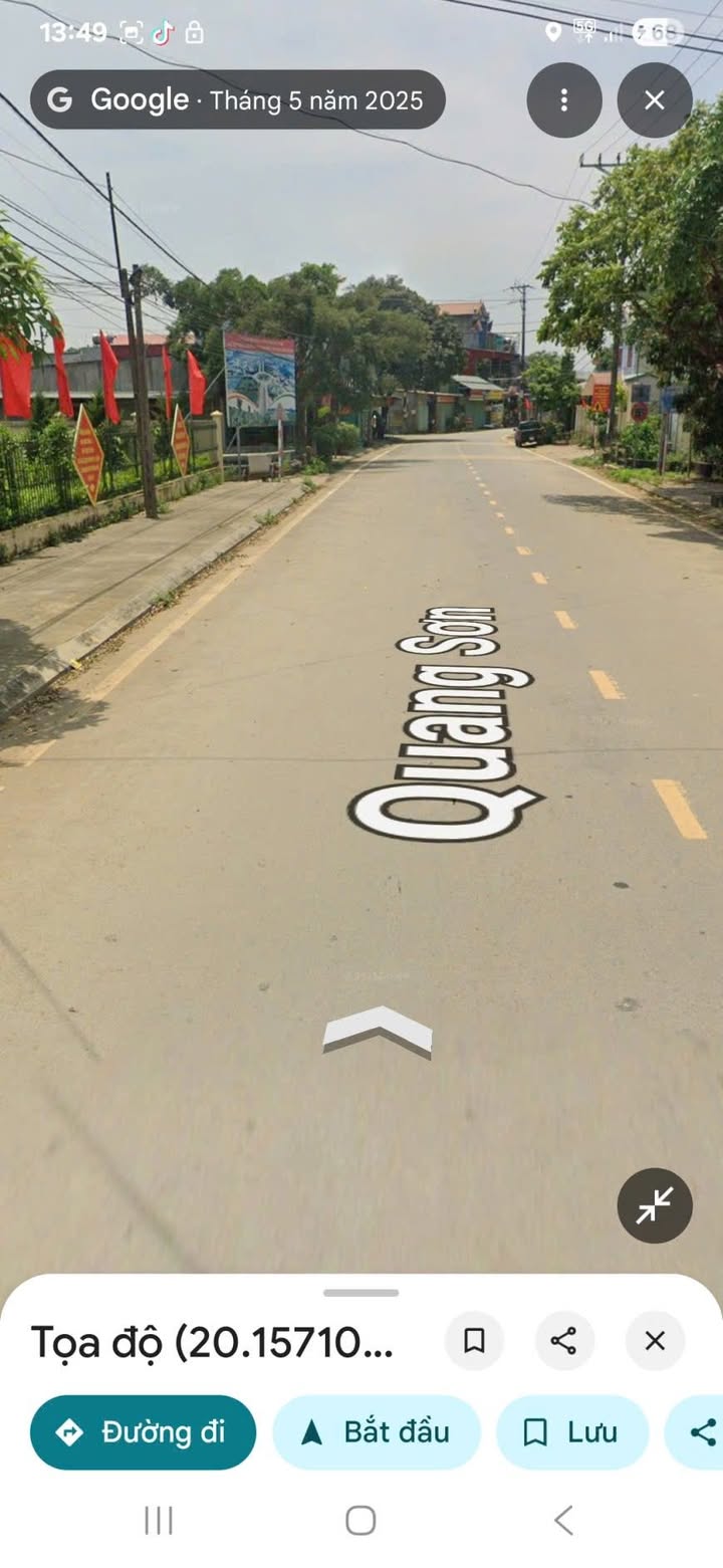 Đất nền Quang Sơn, Tam Điệp 82m² giá 1 tỷ - Cơ hội đầu tư sinh lời ngay!