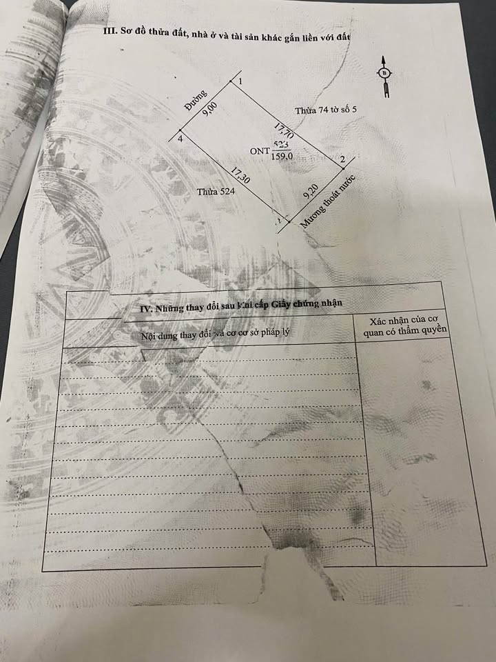 Đất thổ cư Yên Hoà, Yên Mô 159m² giá thỏa thuận - Đầu tư sinh lời ngay!