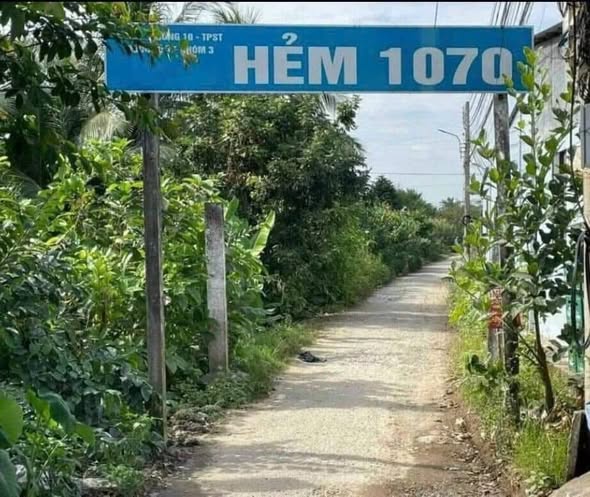 Đất nền Hẻm 1070 Quốc Lộ 1A Sóc Trăng 145m² giá 690 triệu - Cơ hội đầu tư hiếm có!