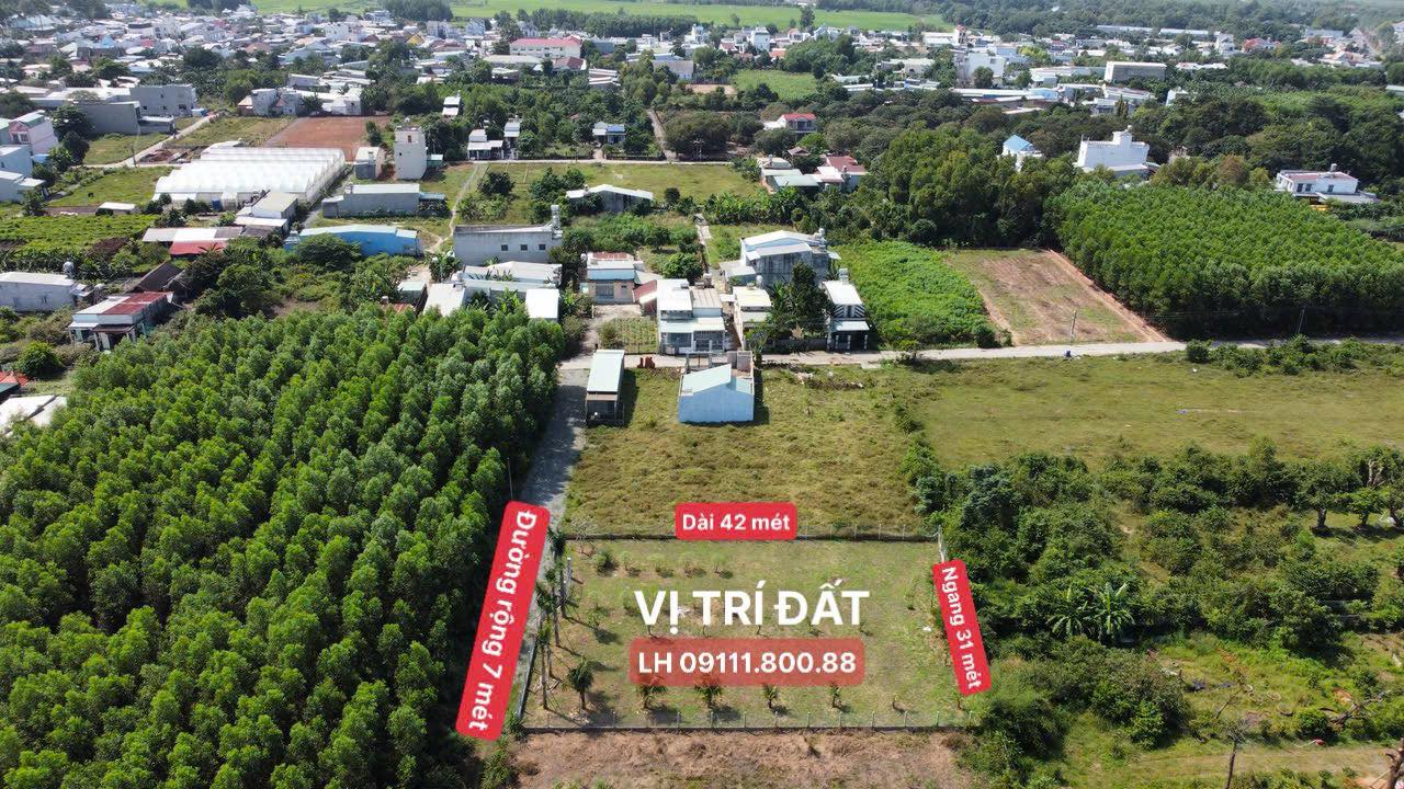 Đất vườn 1307m² tại KDC Vĩnh Thanh, Nhơn Trạch, Đồng Nai - Giá đầu tư hấp dẫn!