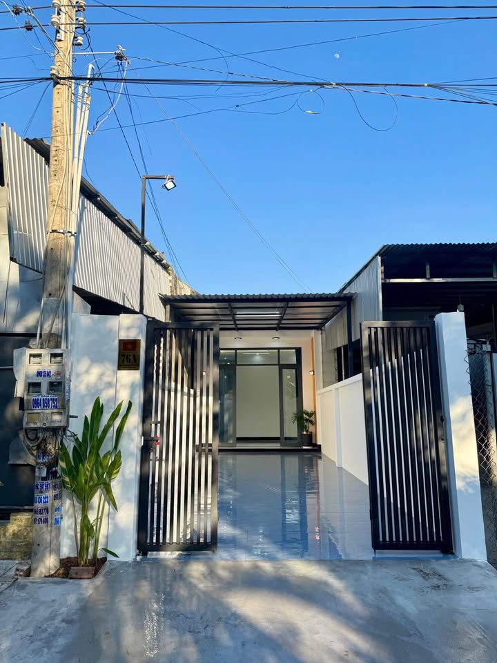 Nhà phố đẹp 80m² tại đường Ngô Quyền, Tây Ninh chỉ 950 triệu - Sổ đỏ chính chủ!