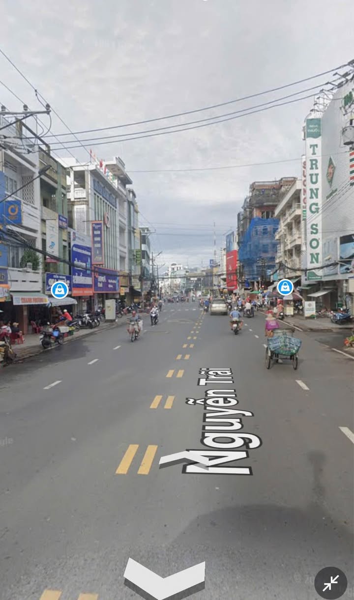 Nhà phố 1 trệt 3 lầu Nguyễn Trãi, Long Xuyên, 66m² giá tốt - Đầu tư sinh lời!