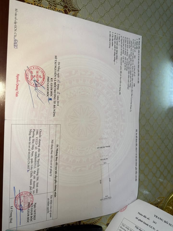 Đất nền Đô Đốc Lân, Hòa Xuân, Đà Nẵng 200m² giá 11.7 tỷ - Cơ hội đầu tư hiếm có!