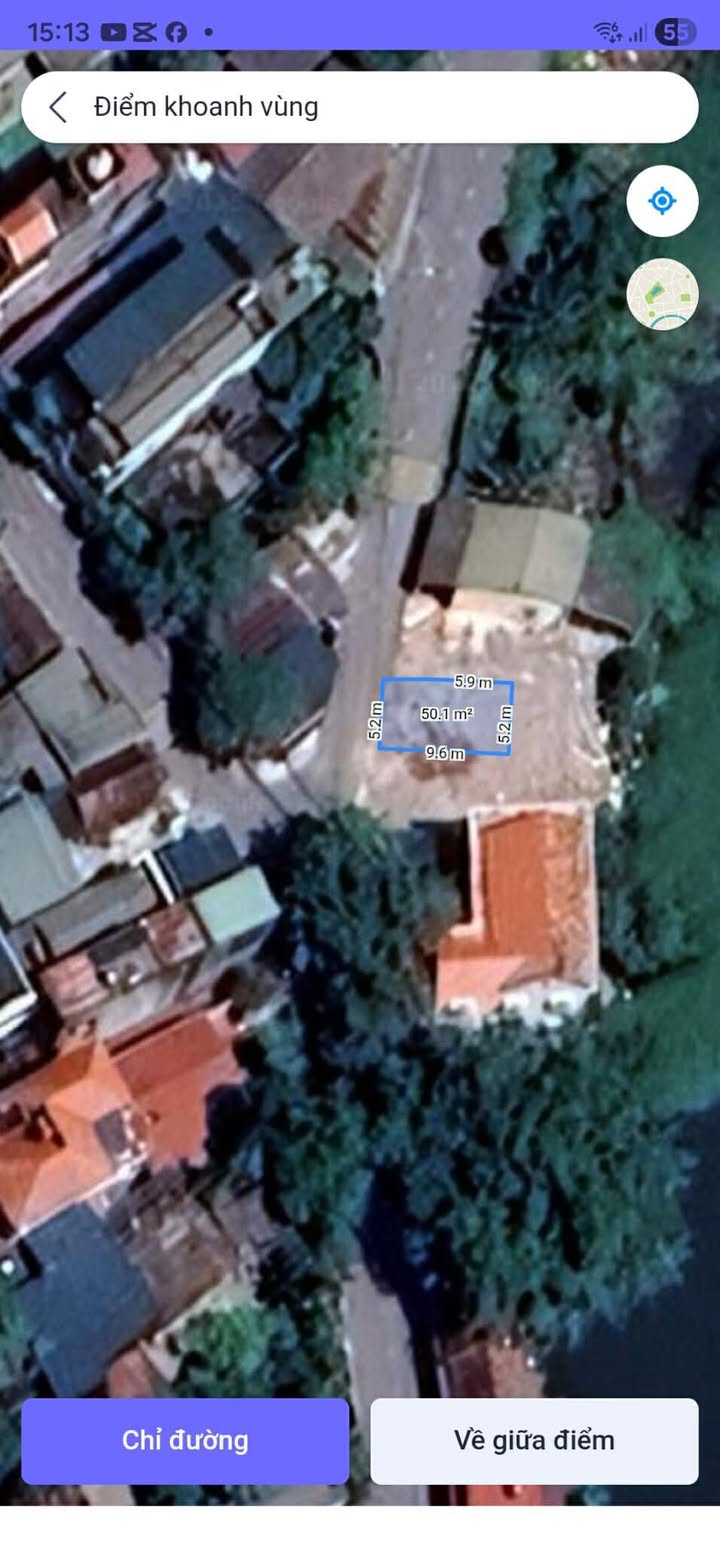 Đất bán Phù Vân, Phủ Lý 50m² giá 1.7 tỷ - Vị trí kinh doanh đắc địa!