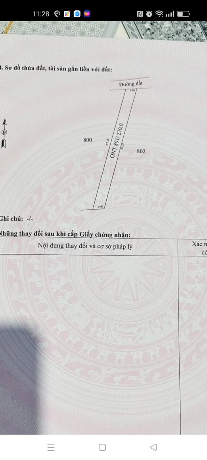 Đất thổ cư Hảo Đước, Châu Thành, 285m² chỉ 200 triệu - Đầu tư sinh lời ngay!