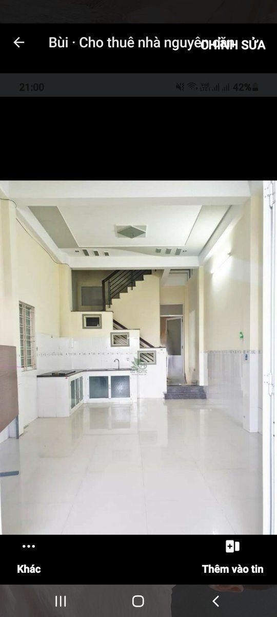 Nhà nguyên căn cho thuê tại hẻm 3m đường Phong Châu, Nha Trang - Diện tích 104m², giá thỏa thuận