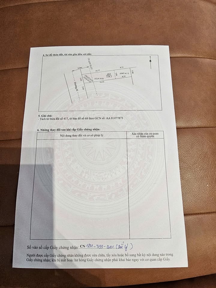 Đất thổ cư Mã Quần, Xuân Cẩm 124m² giá chỉ 1 tỷ - Đầu tư sinh lời ngay!