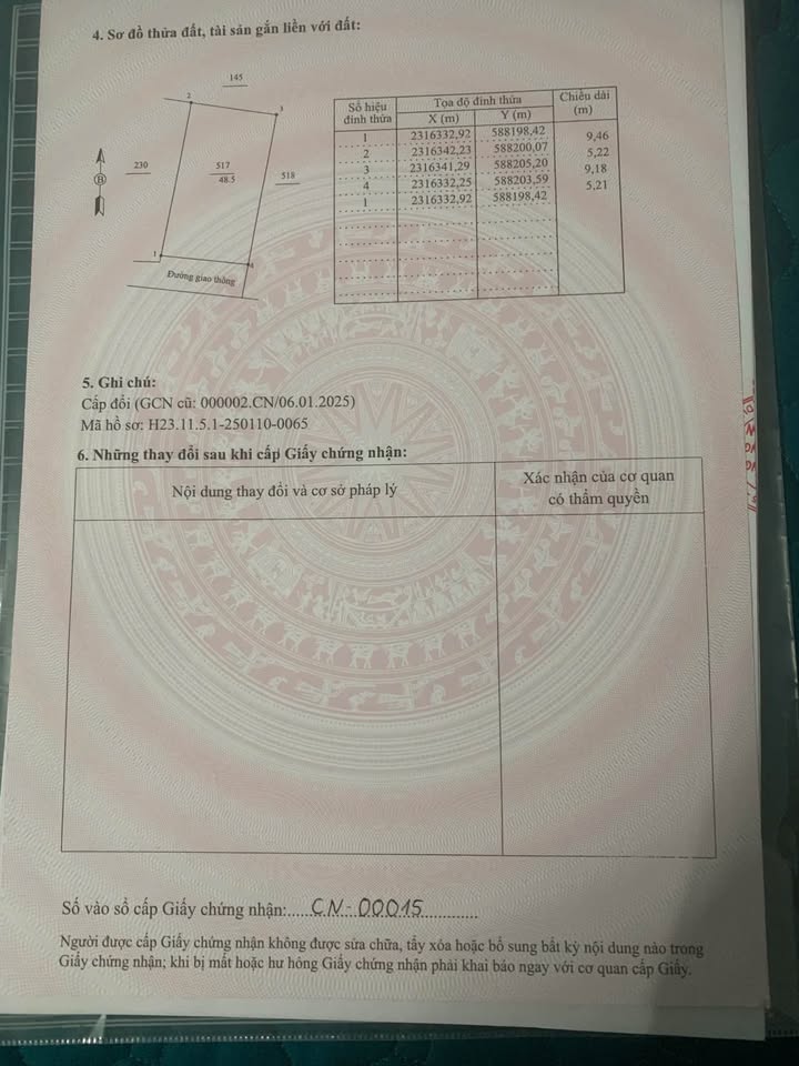 Đất nền Ngọc Châu, Hải Dương 48.5m² giá 90 triệu - Vị trí đắc địa gần chợ!