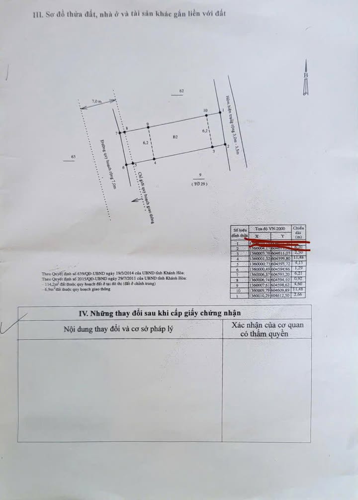 Nhà 2 mặt tiền hẻm Thân Nhân Trung, Vĩnh Hòa, Nha Trang 114m² giá 6.85 tỷ - Thoáng mát, sổ hồng chính chủ!