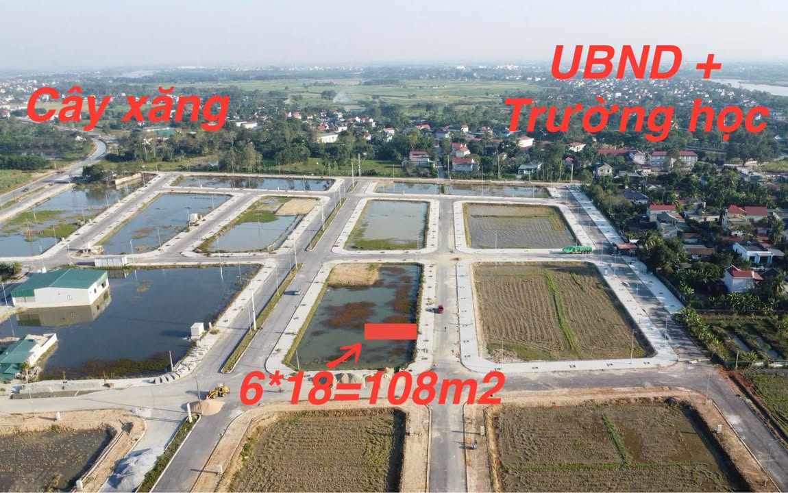 Đất nền xã Xuân Tín, Thọ Xuân 108m² giá rẻ - Cơ hội đầu tư hấp dẫn!