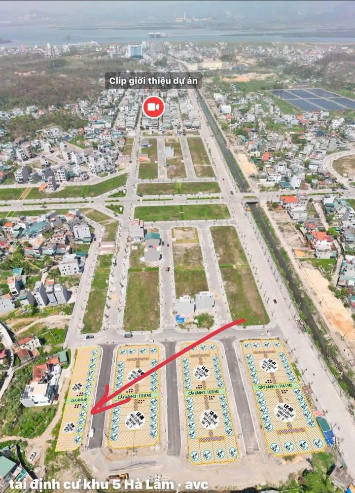 Đất nền đầu tư tại Hà Lầm, Hạ Long 75m² giá 3.8 tỷ - Cơ hội vàng cho nhà đầu tư!