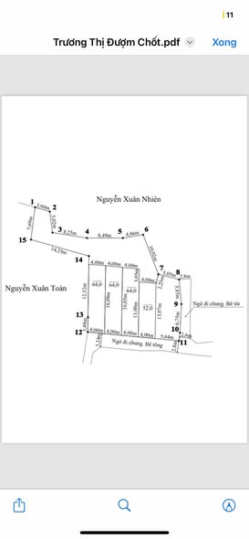 Đất nền Đặng Cương, An Dương - 58m² giá 1.35 tỷ - Cơ hội đầu tư sinh lời