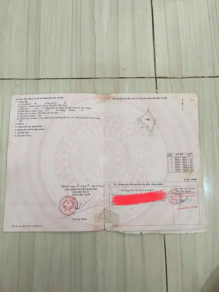 Đất mặt tiền đường chính Thôn Đức Bình, Đức Mạnh 2250m² chỉ 1.75 tỷ - Cơ hội đầu tư tuyệt vời!