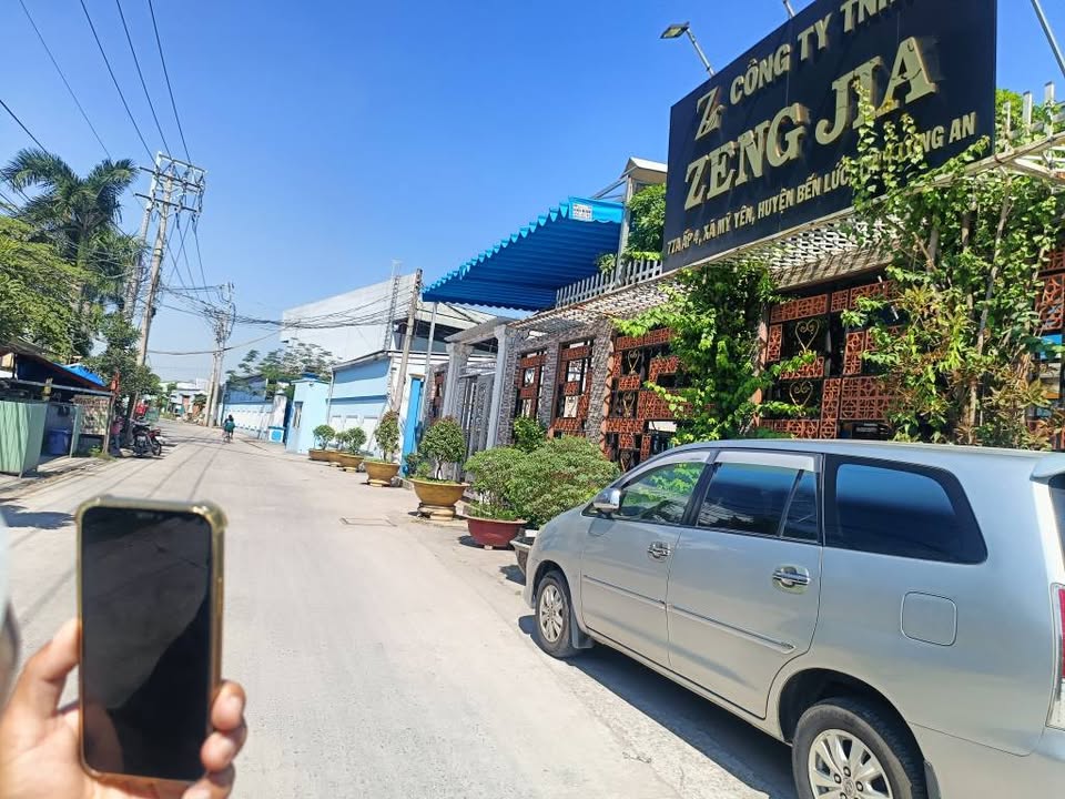 Đất thổ cư 400m² tại ấp 4 Mỹ Yên, Bến Lức - Giá 3.4 tỷ, đầu tư sinh lời!