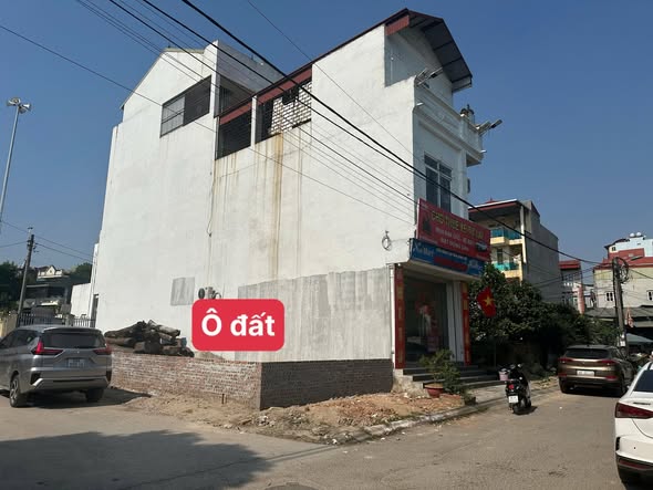 Đất nền lô góc 96m² phường Ngô Quyền, Vĩnh Yên - View hồ mát mẻ chỉ 4 tỷ!