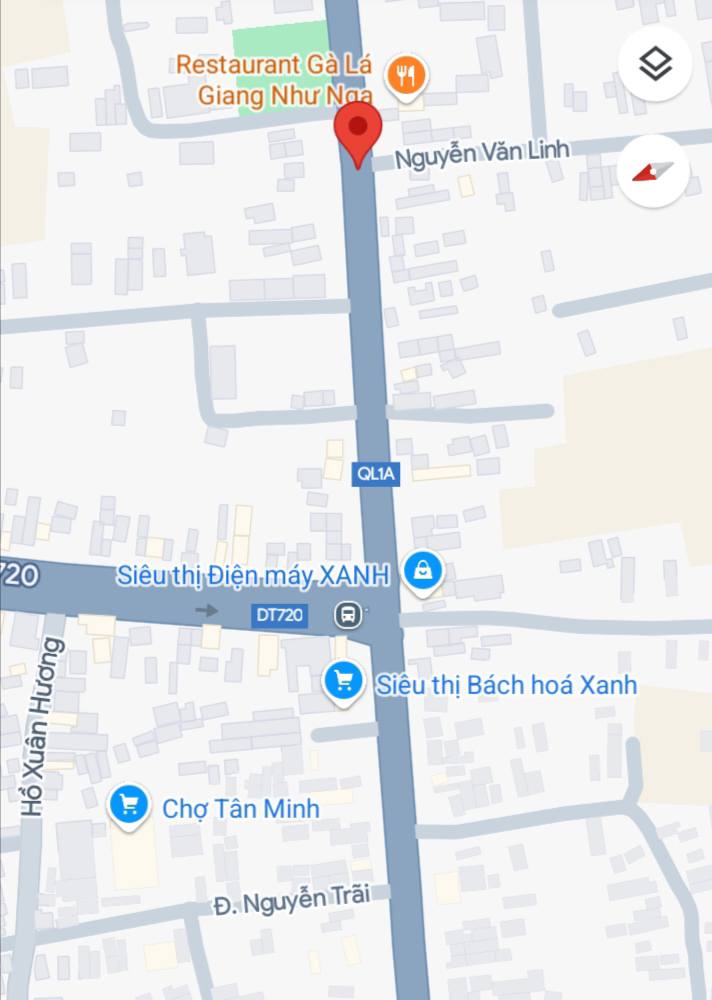 Đất thổ cư 196m² đường Nguyễn Văn Linh, xã Tân Minh - Giá chỉ 15 triệu/m²!