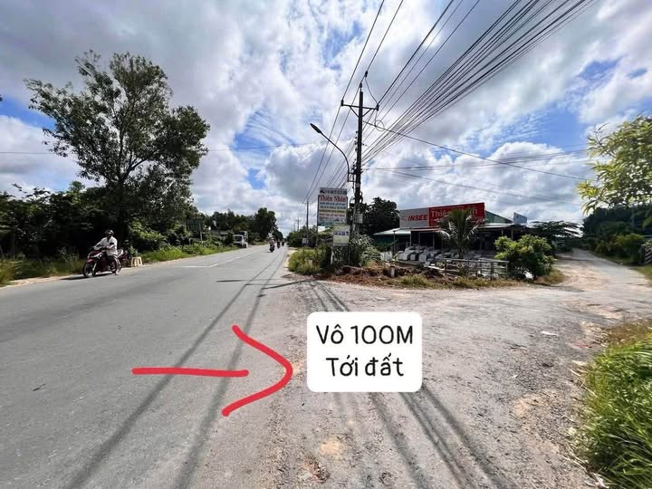 Đất nền Gò Dầu 400m² giá 1.68 tỷ - Cách KCN Phước Đông chỉ 7 phút!