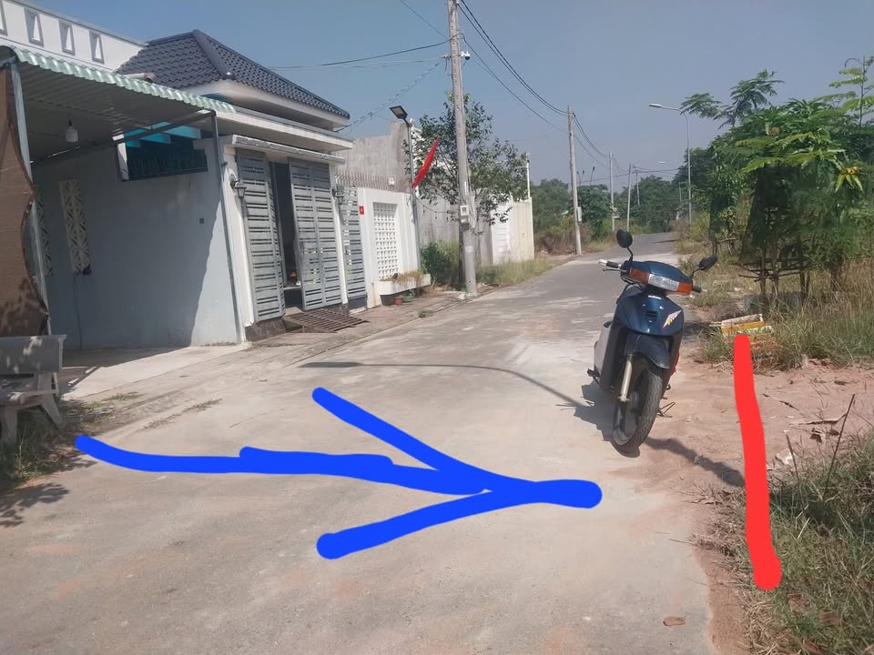 Đất thổ cư Hòa Long Bà Rịa 112m² chỉ 1.85 tỷ - Ô tô vào tận nơi!