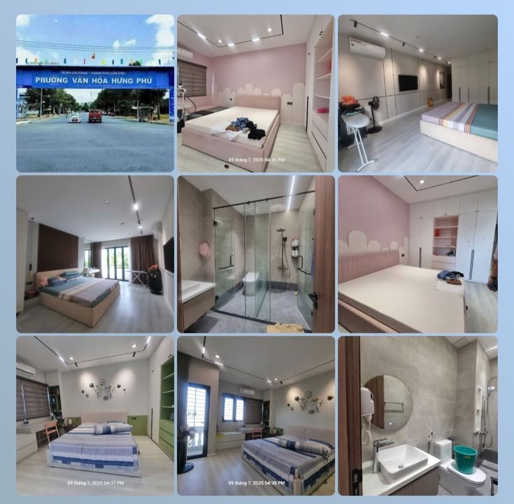 Nhà phố Hưng Phú I Cần Thơ 81m² giá 7 tỷ - Nhà đẹp hiện đại, full nội thất!