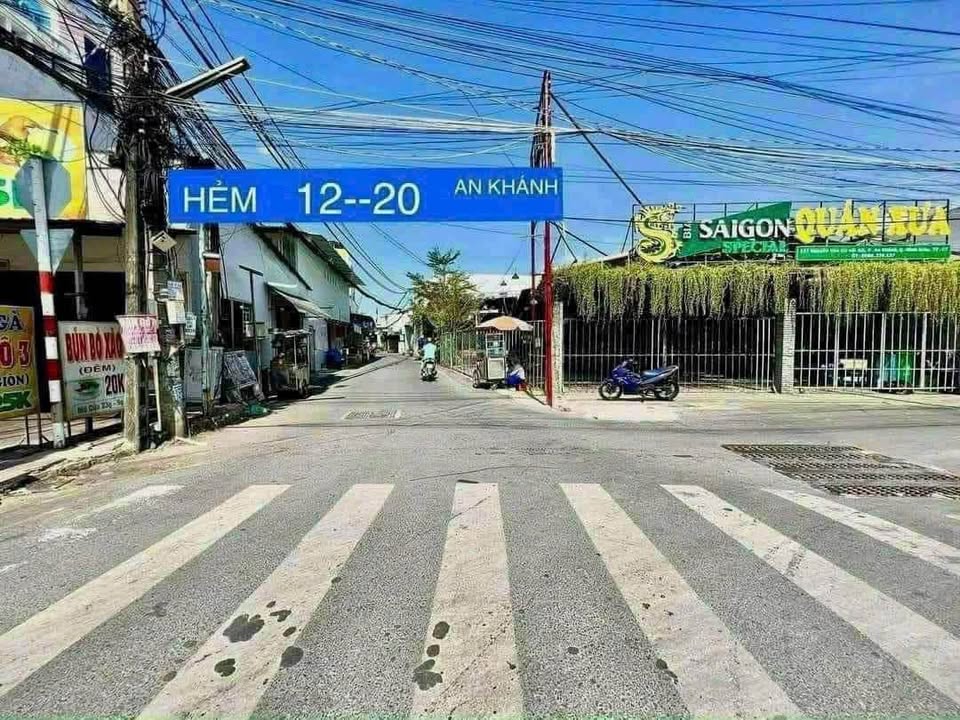 Đất nền 120m² hẻm 147 phường Tân An, quận Ninh Kiều - Sổ hồng chính chủ, giá chỉ 2.95 tỷ!