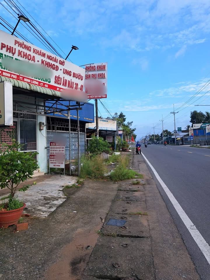 Bán nhà mặt tiền Quốc lộ 61, Minh Lương, 185m² giá 3.2 tỷ - Vị trí đẹp, thương lượng ngay!