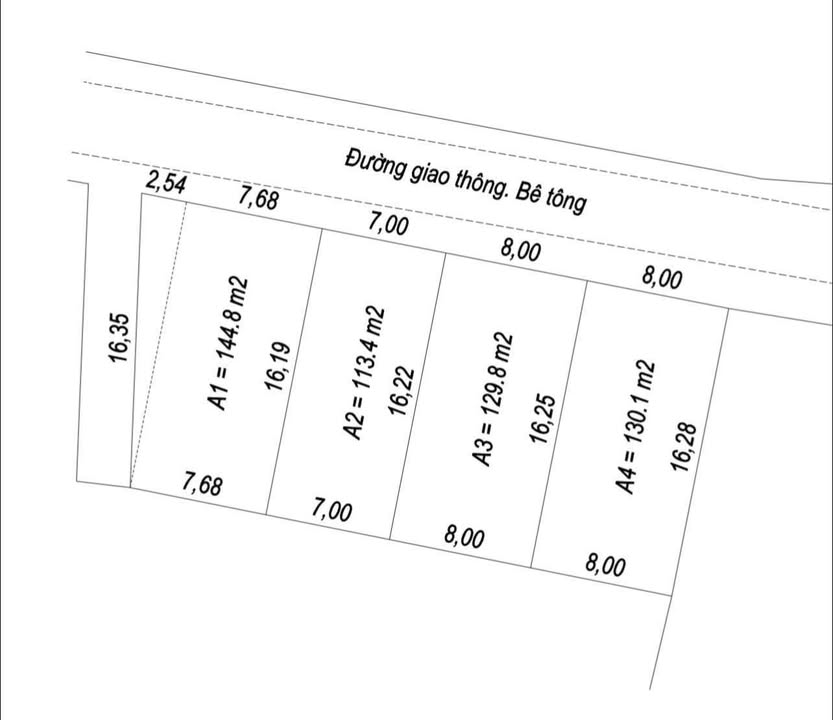 Đất ở Lý Trạch, Bố Trạch 113m² - Cơ hội đầu tư sinh lời ngay 30 triệu!
