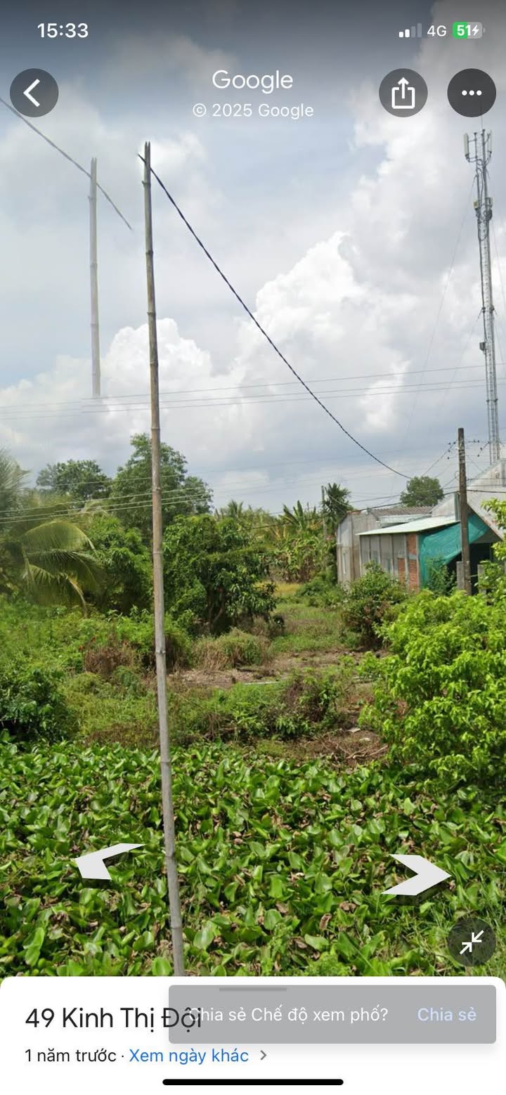 Đất mặt tiền đường Nguyễn Văn Khuy, Sóc Trăng - Diện tích 1080m², giá 1.62 tỷ - Cơ hội đầu tư cực hấp dẫn!