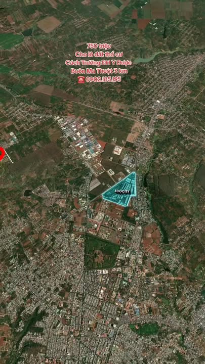 Lô đất TDP 9, Tân Lợi 80m² giá 750 triệu - Sổ đỏ chính chủ, thổ cư!