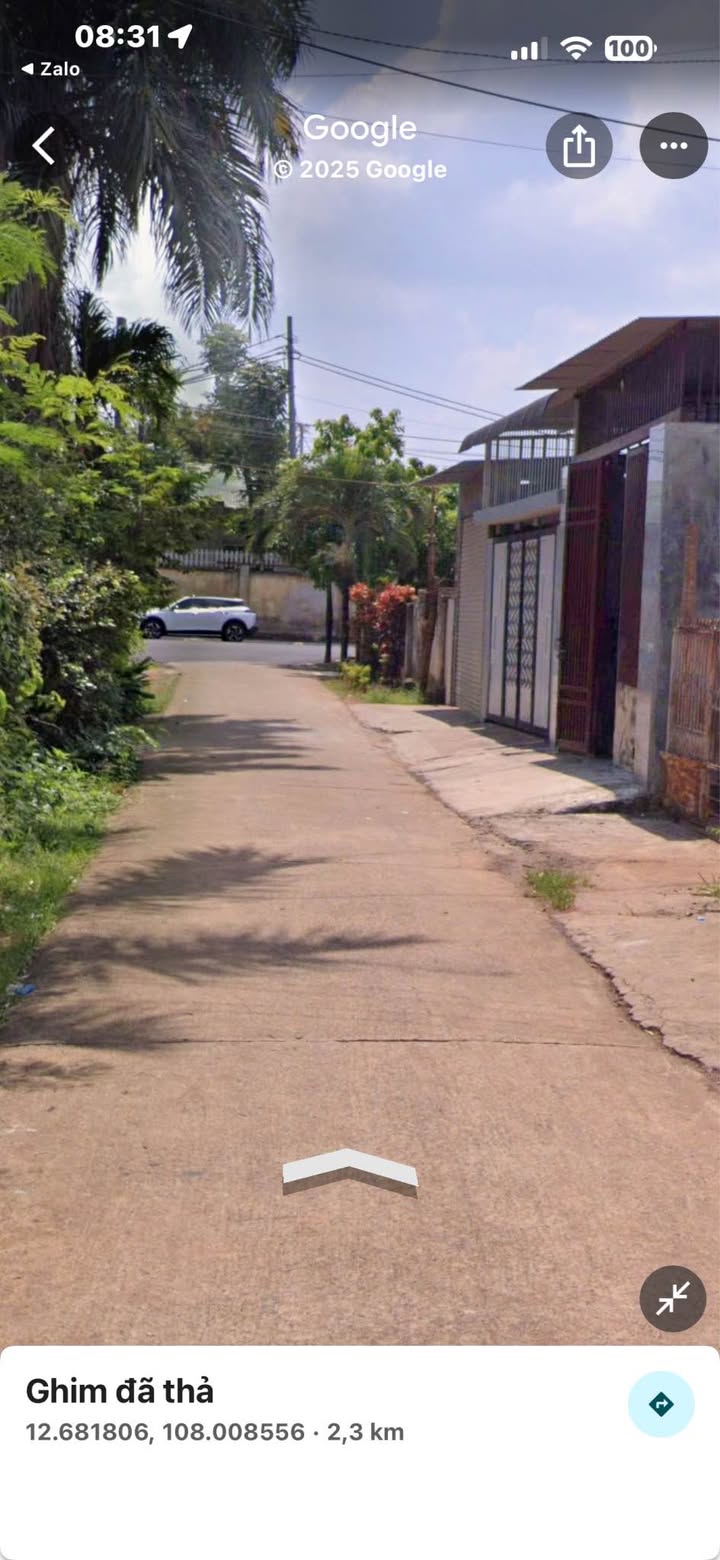 Đất nền thổ cư Hẻm 77 Nguyễn Thị Định 185m² giá 2.9 tỷ - Đường thông thoáng, vị trí tiện lợi!