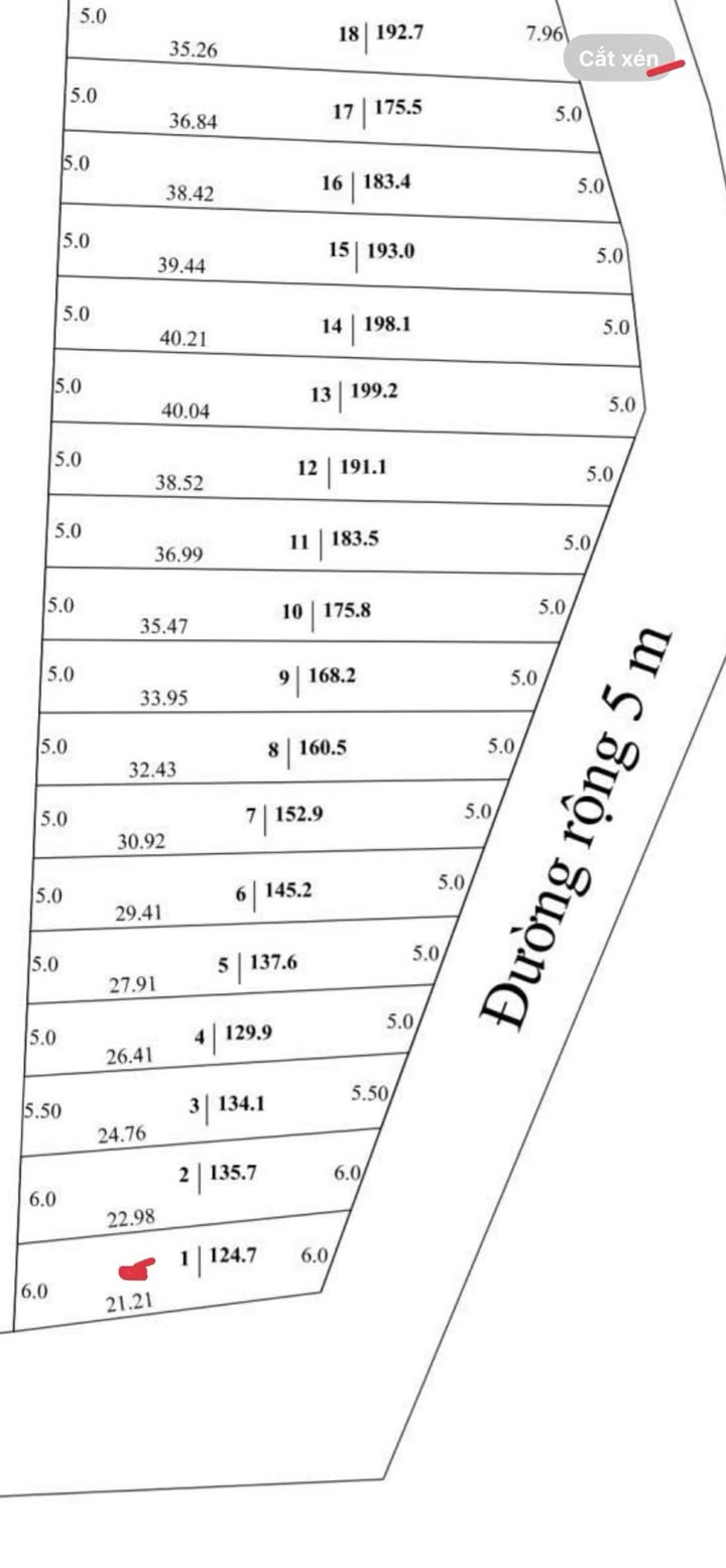 Đất nền Long Điền 132m² giá 700 triệu - Đầu tư sinh lời ngay!