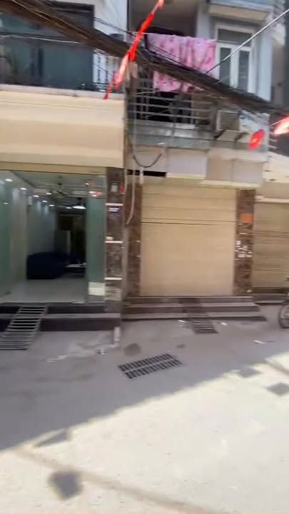 Nhà cho thuê nguyên căn mặt phố Hoàng Mai 6 tầng - Kinh doanh và văn phòng lý tưởng!